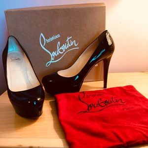 Christian Louboutin Bianca Patent Pump
